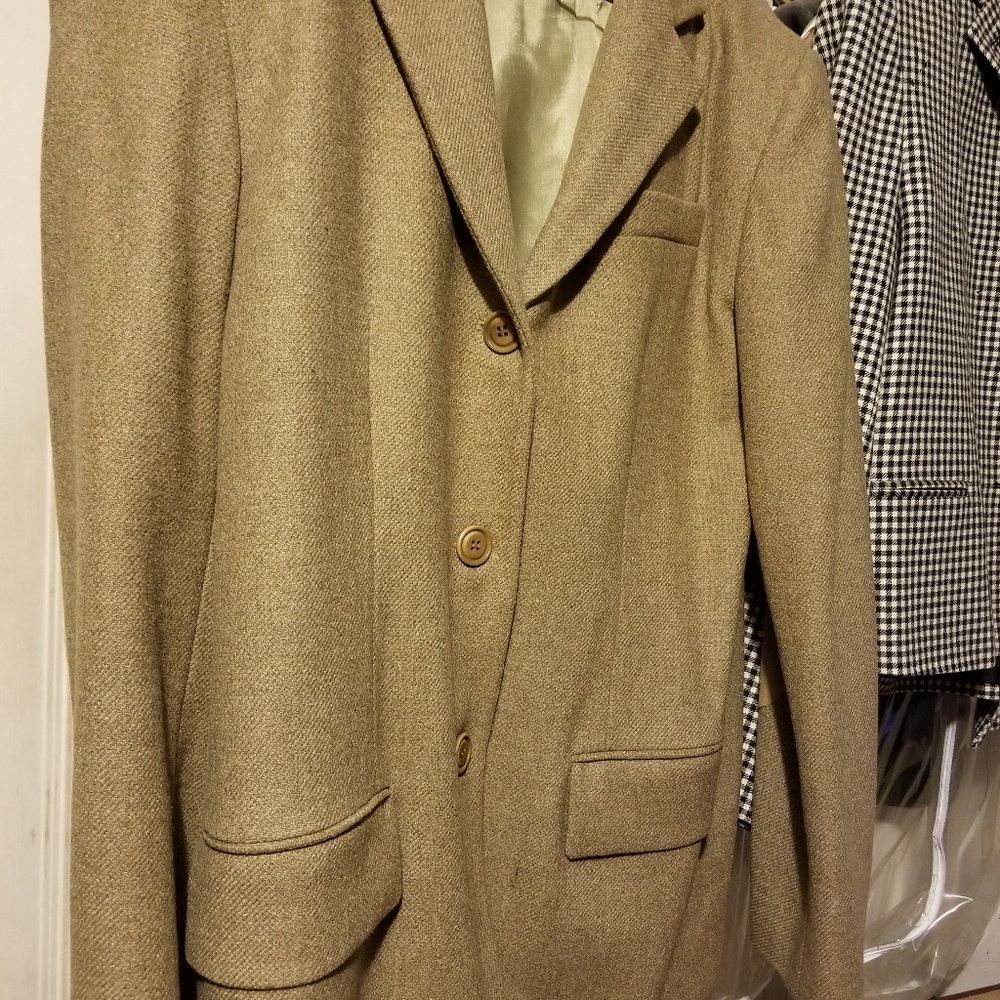 DKNY Classic Wool Blazer
